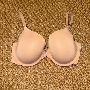 Victoria's Secret Tan T-Shirt Bra with Molded Cups